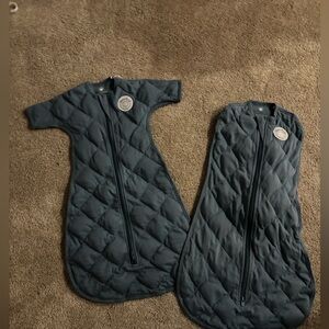 Dreamland baby weighted sleep sack navy